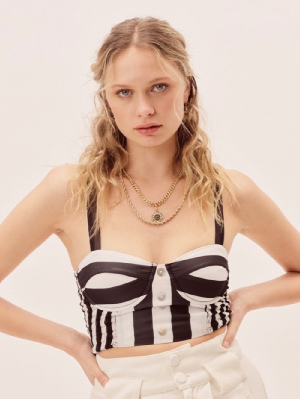 Vanessa Mooney Celia Bustier Top